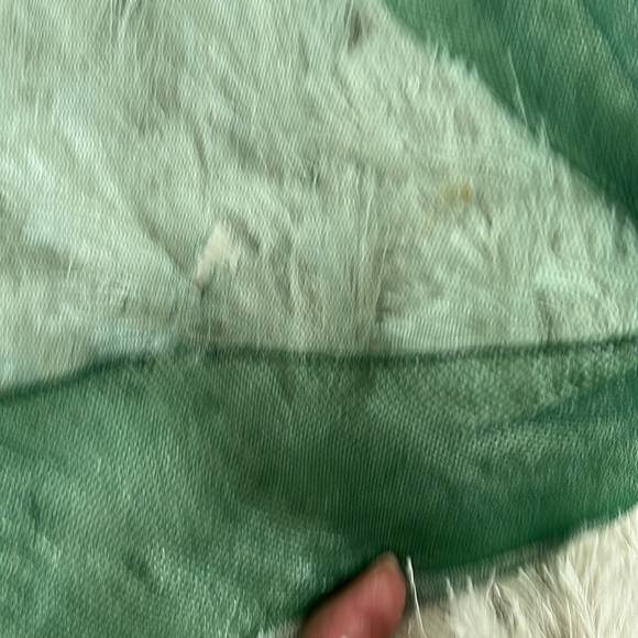 JOVANI Women Sequin Sleeveless Long Olive Oil Evening Gown Size 14 - Picture 14 of 14